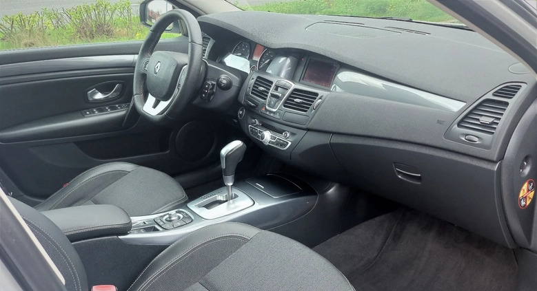 Renault Laguna cena 28900 przebieg: 139000, rok produkcji 2010 z Nowy Wiśnicz małe 704